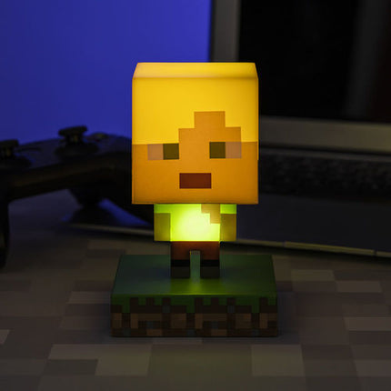 Minecraft Lampada Alex 10 cm