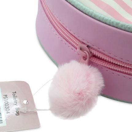 Pusheen Pink Round Girl Handbag avec bandoulière