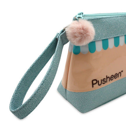 Pusheen Clutch Bag mit Reißverschluss