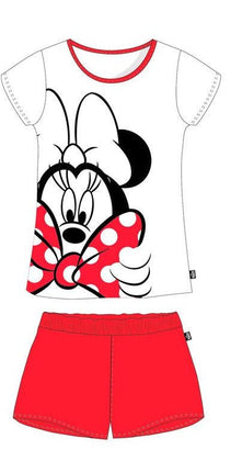 Minnie Girl Pyjama T-Shirt Disney short