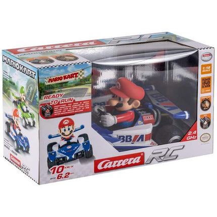 Super Mario Kart Nintendo Circuit Special Mario RC Samochód sterowany radiem