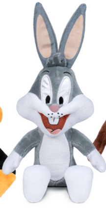 Bugs Bunny Looney Tunes Sitting Plush 36 cm Disney