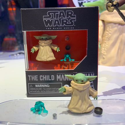 Yoda Child Black Series Mini Action Figure 3 cm Star Wars Mandolarian Hasbro