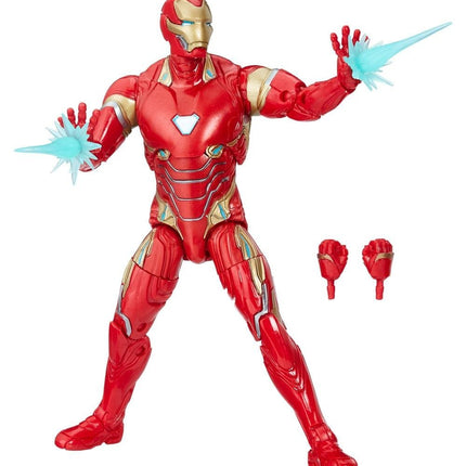 Iron Man Infinity War Marvel Legends Series Action Figures 15 cm  Personaggio Articolato Serie Thanos (3948345819233)