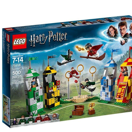 Lego Harry Potter La Partita Di Quidditch 75956 (3948373770337)