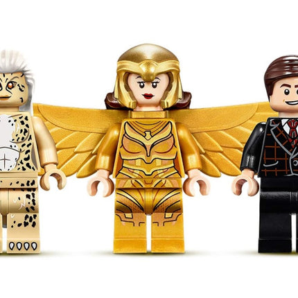 LEGO 76157 Wonder Woman kontra superbohaterowie Cheetah
