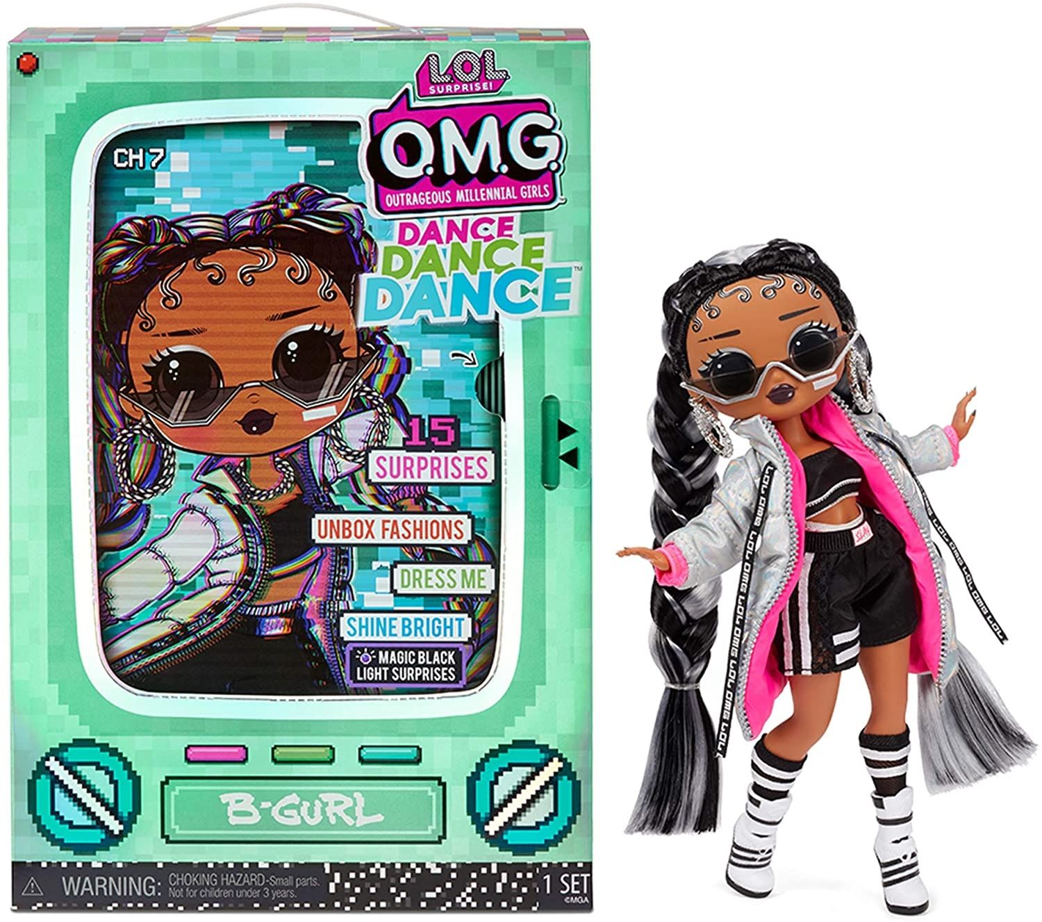 L.O.L. Surprise OMG Dance Fashion Doll 27 cm poptoys