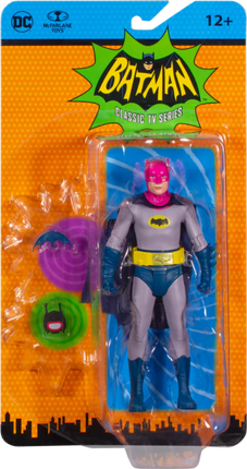 Radioactive Batman DC Retro Action Figure Batman 66 15 cm
