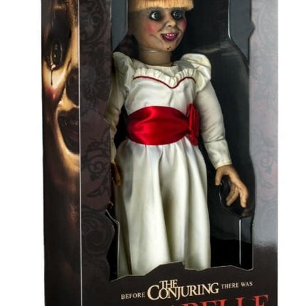 Annabelle The Conjuring Mega Action Figure Doll à l'échelle Prop Replica 46 cm