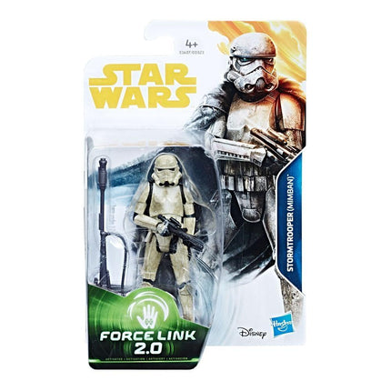 Star Wars Action Figures Force Link 2.0 10cm Hasbro 2018 (3948057788513)