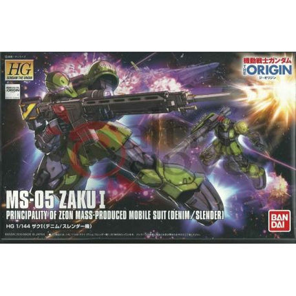 Gundam MS-05 ZAKU I Modelo Kit 1/144 De Grado Alto