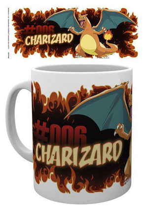 Pokemon Charizard Mug Tazza da Colazione in Ceramica (3948403523681)