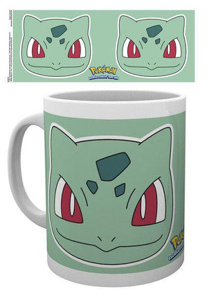 Pokemon Bulbasaur Mug Tazza da Colazione in Ceramica (3948403687521)