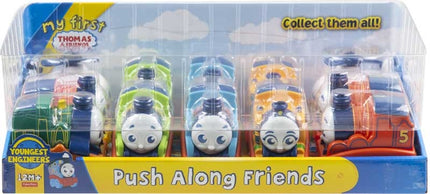 Thomas et ses amis poussent les trains 12 mois