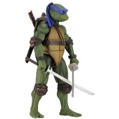 Action Figure TMNT Nnja Turtles NECA 1990 Leonardo 54073 #Personaggio_Leonardo 54073 (4112564519009)