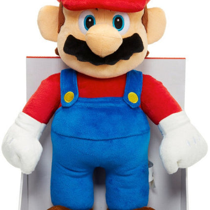 Super Mario Peluche 50cm World of Nintendo Jumbo
