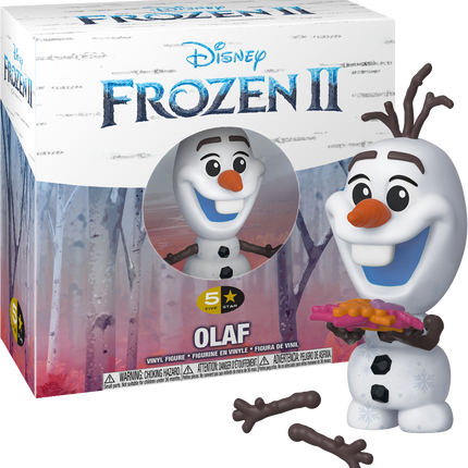 Olaf Frozen II Funko 5-Star Action Figure  8 cm