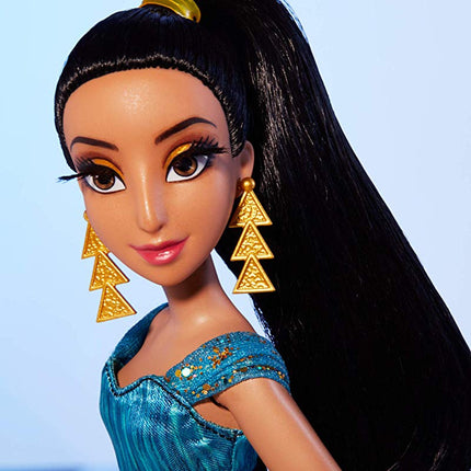 Jasmine Style Fashion Series Doll 30 cm Hasbro Disney Deluxe Doll