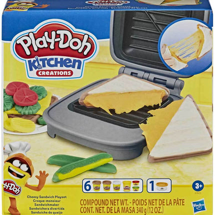Play-Doh Playset Cheese Sandwich