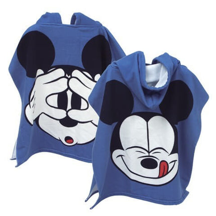 Mickey Mouse Poncho Mare 55 x 110 cm Microvezel