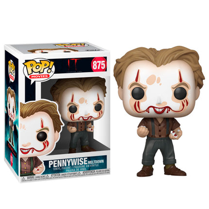 Pennywise Make-up Stephen Kings It 2 ​​Funko Pop 9 cm - 875