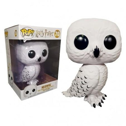 Edvige Civetta Harry Potter Super Sized Funko POP Hedwig 25 cm 70 (4295190741089)