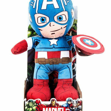 Capitan America Peluche 25cm Marvel Comics Avengers (3948470927457)