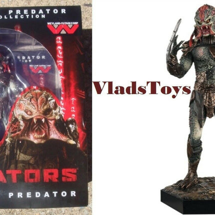 Berzerker Predator  Alien and Predator Eaglemoss Statuetta Resina 12cm (3948476825697)