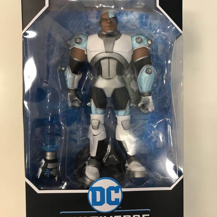 Animowana figurka Cyborg DC Multiverse 18 cm