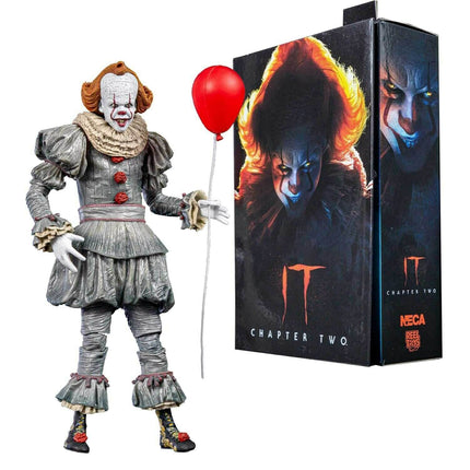 Ultimate Pennywise It Chapter Two Action Figure  18 cm NECA 45454