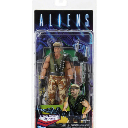 Space Marine Drake Aliens Action Figure  (Kenner Tribute) 18 cm NECA 51682