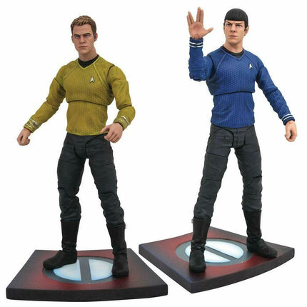 Star Trek Into Darkness Action Figures 18cm Diamond Select (4034355822689)
