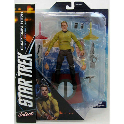 Action Figure Capitan Kirk Star Trek Diamond Select #Personaggio_Capitan Kirk (4034355822689)
