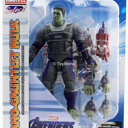 Avengers: Endgame Marvel Select Figurka Hulk Hero Suit 23 cm - USZKODZONE OPAKOWANIE