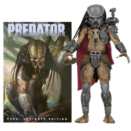 Ahab Predator Action figure Ultimate  20 cm NECA 51569