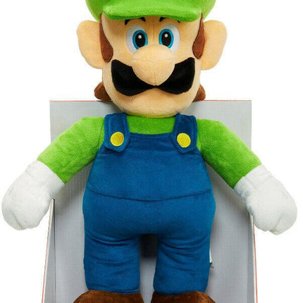 Knuffel Luigi 50cm World of Nintendo Super Mario Jumbo Knuffel Luigi 50 cm