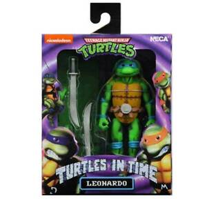 Ninja Turtles in Time TMNT Tartarughe Ninja 18 cm  NECA 54104