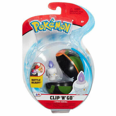Pokémon Clip 'N' Go Pokéball Wave 7