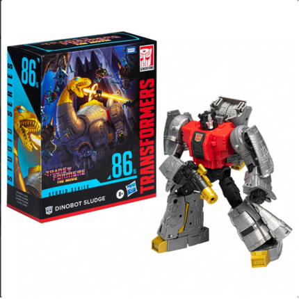 The Transformers: The Movie Studio Series Leader Class Action Figure 2022 Dinobot Sludge 22 cm