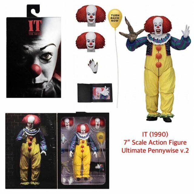Ultimate Pennywise 1990 Version 2 Dancing Clown Action Figure 18cm NECA 45471