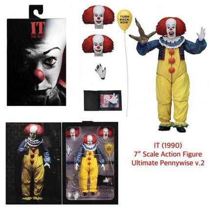 Ultimate Pennywise 1990 Versione 2 Clown Danzante  Action Figure  18cm NECA 45471 (3948445401185)