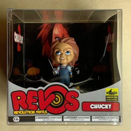 Chucky CHild's Play REVOS 2019  SDCC 20 cm.