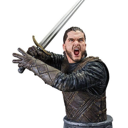 Busto Jon Snow Game Of thrones Il Trono di Spade 15cm (3948334874721)