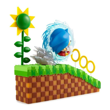 Sonic the Hedgehog Action Figure Sonic 17 cm Vinile Playset (3948373540961)