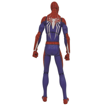 Marvel Select Action Figure Spider-Man-Spel, PS4 18 cm