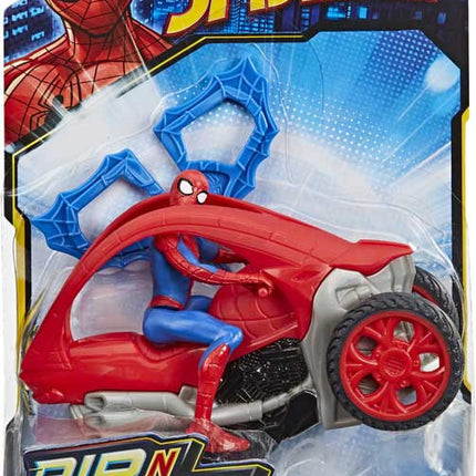 Spider-man Vehiculo con Rip and go Funcion