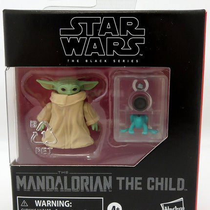 Baby Yoda The Child Action Figur 3 Cm Black Series Mandolarian Hasbro