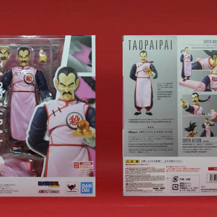 Tao Pai Pai Dragon Ball S.H. Figuarts Actionfigur Tamashii Web Exclusive 15 cm