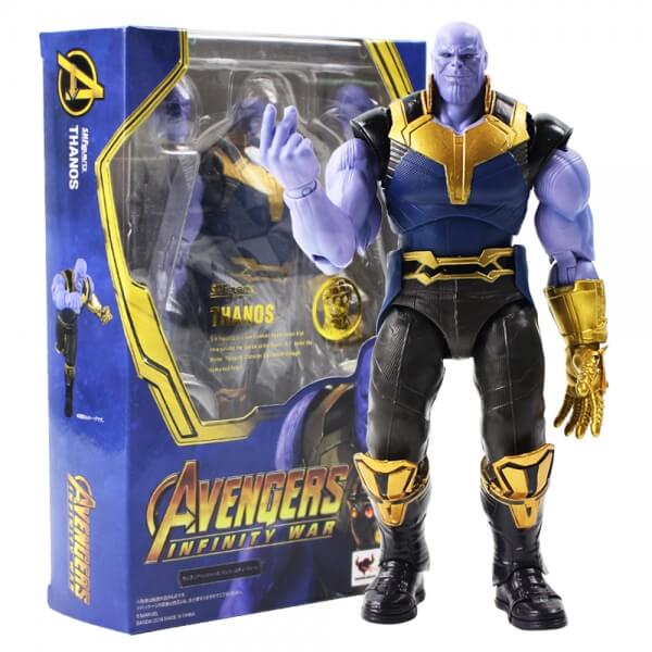 Thanos action 2025 figure