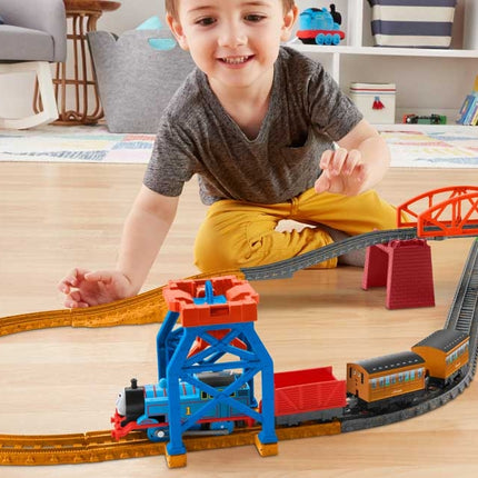 Trackmaster Track Gemotoriseerde trein Thomas and Friends 3in1 Playset Sorting Center